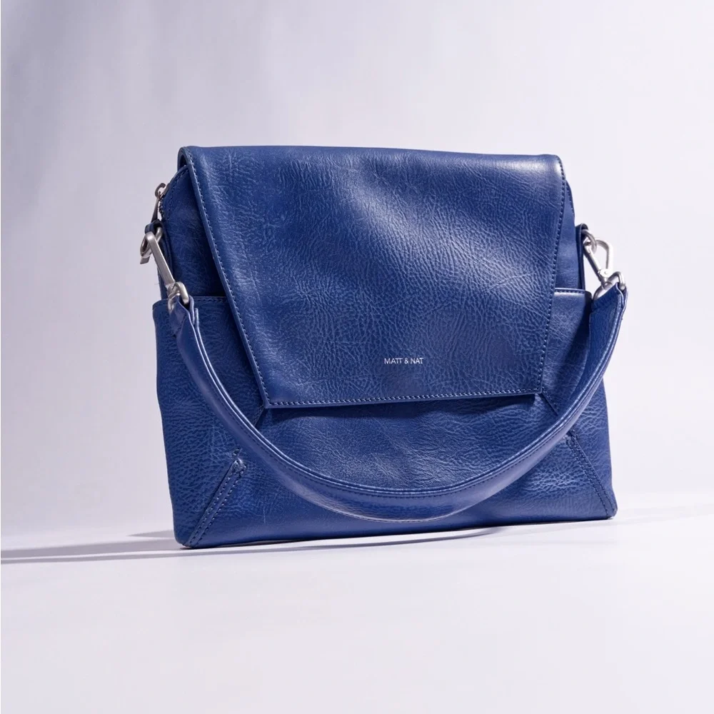 Matt & Nat Vibrant Blue minka Crossbody Bag - Picture 2 of 5